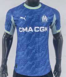 2526 Marseille Third Away player version Soccer Jersey